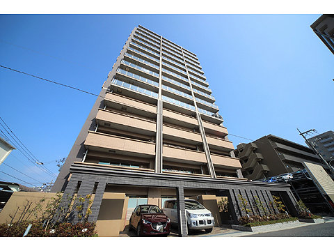 現地外観写真　ライオンズ新井口マスターズゲート　外観プロ