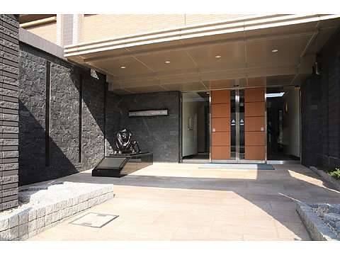 エントランス　ライオンズ新井口マスターズゲート　エントランス