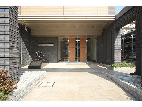 現地外観写真　ライオンズ新井口マスターズゲート10