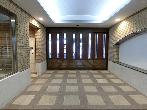 エントランス　エントロビー