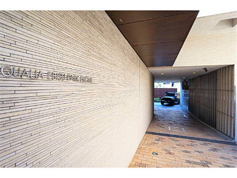 エントランス　エントランスアプローチ