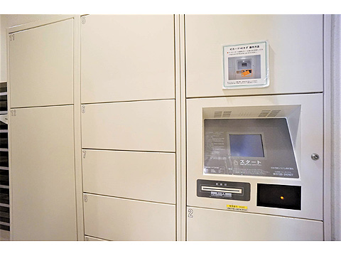 その他共用部　宅配ボックス完備