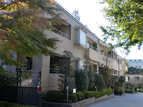 その他共用部 外観北側