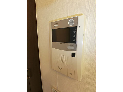 その他共用部　オートロック、インターホン完備
