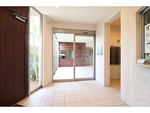 エントランス エントランス内 オートロックシステム