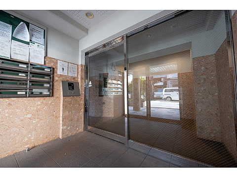 エントランス　エントランス