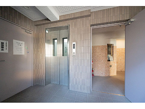 その他共用部　エレベーター