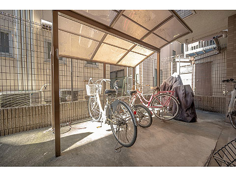 その他共用部　駐輪場