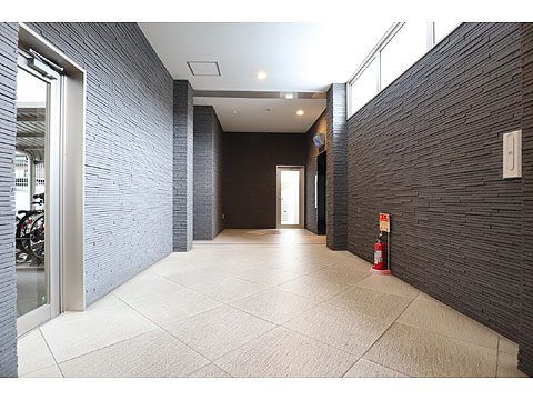 ロビー　エレベーターホール