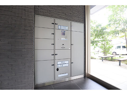 その他共用部　宅配ボックス