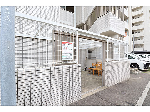 その他共用部　敷地内ごみ置場