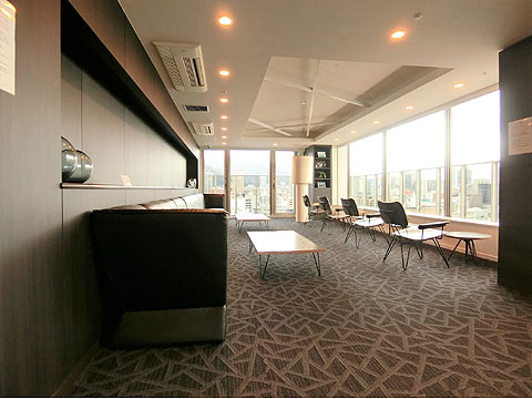 その他共用部 ラウンジ