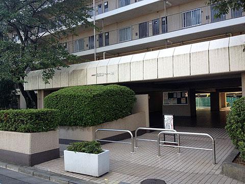 その他共用部 エントランス2