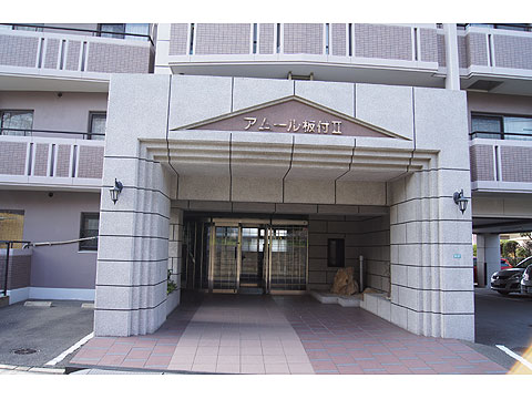 エントランス マンションエントランス