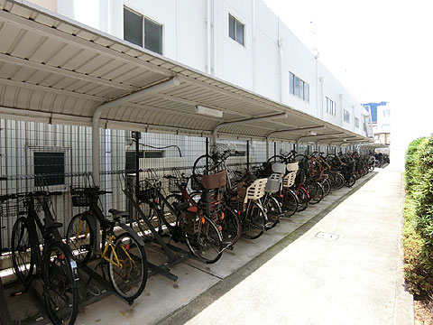 その他共用部　自転車置場