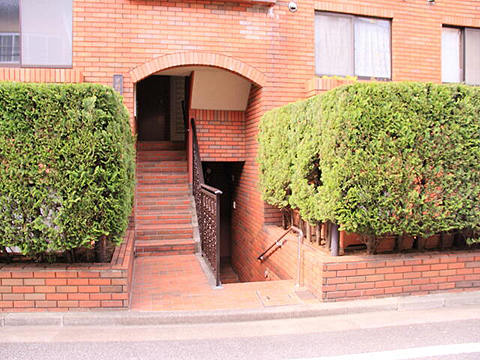 その他共用部 エントランス1