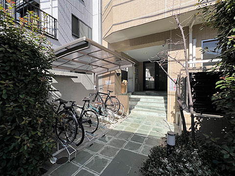 エントランス　エントランス