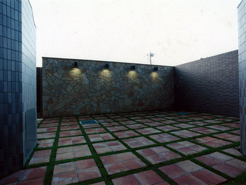 その他共用部 中庭