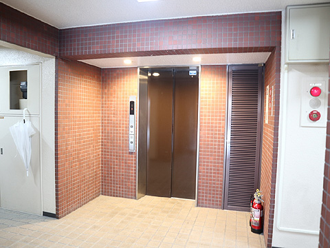 その他共用部　エレベーターホール