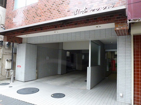 その他共用部 エントランス2