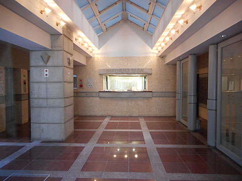 ロビー 広々としたロビー