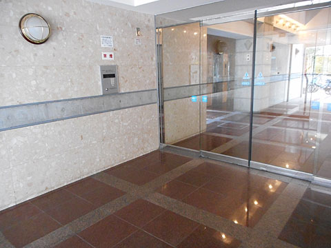 エントランス オートロック