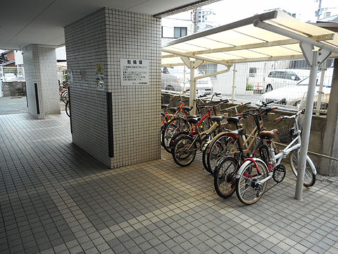 その他共用部 自転車置場