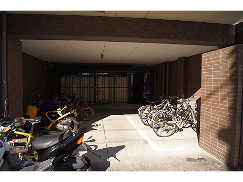 その他共用部 駐輪場