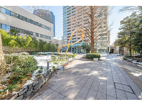 その他共用部 仙石山プラザ 住まう方を建物へ誘うゆとりのエン