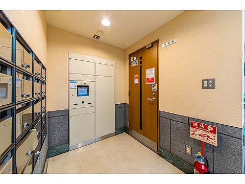 その他共用部 メールボックスと宅配ボックス