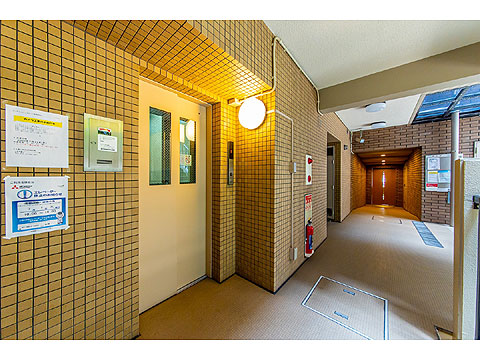 その他共用部 エレベーターホール