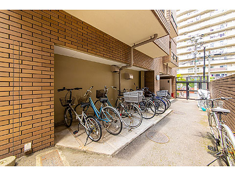 その他共用部 駐輪場