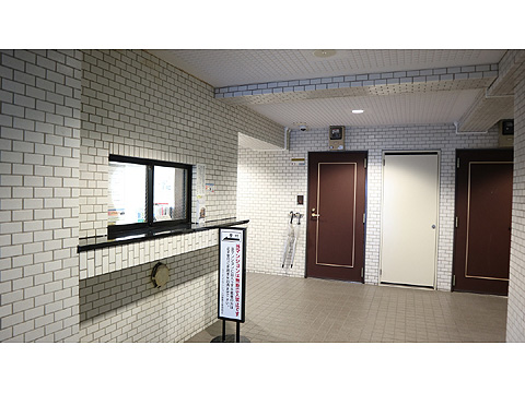 ロビー エントランスホール内