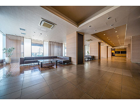 ロビー　★ホール