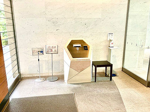 エントランス オートロック完備