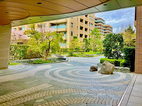 その他共用部 共用庭