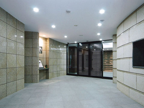 その他共用部　風除室