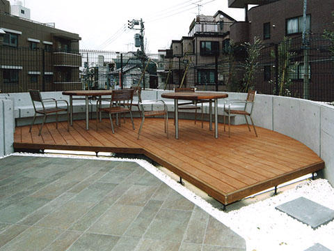 その他共用部　テラス