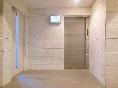 ロビー エレベーター