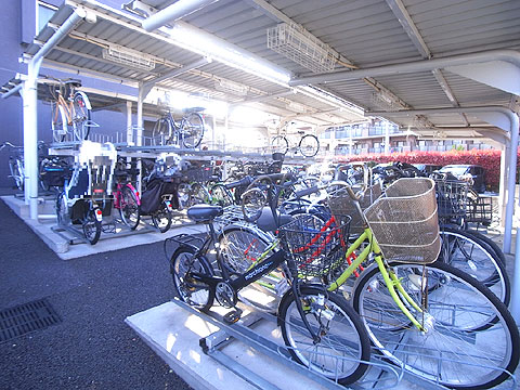 その他共用部 駐輪場