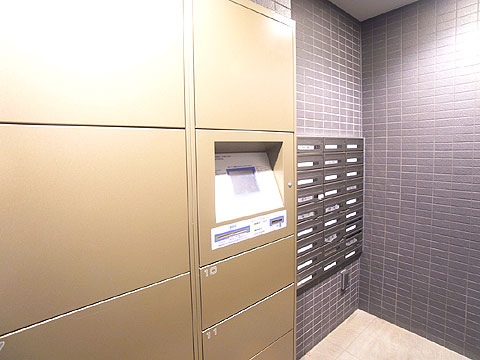 その他共用部 メールボックス