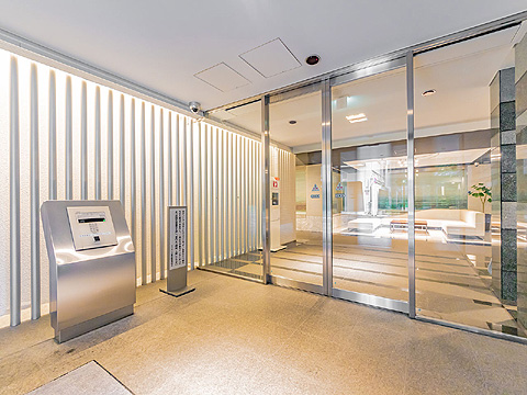 その他共用部 風除室