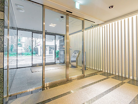 その他共用部 風除室