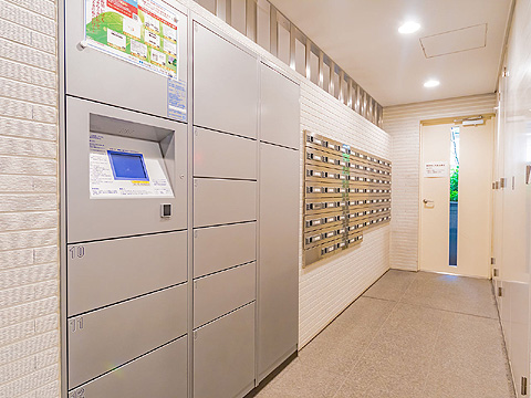 その他共用部 宅配ボックス