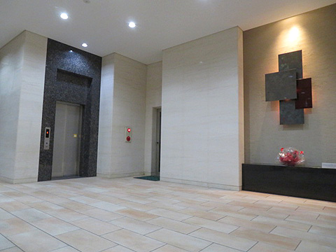 その他共用部 エントランスホール