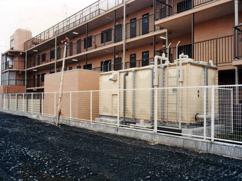 その他共用部 受水槽