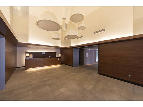 エントランス コンシェルジエントランスホール