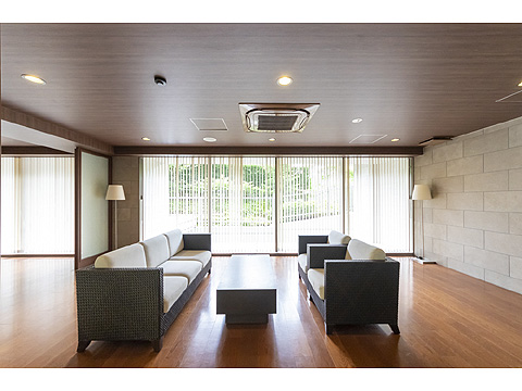 ロビー エントランスロビー