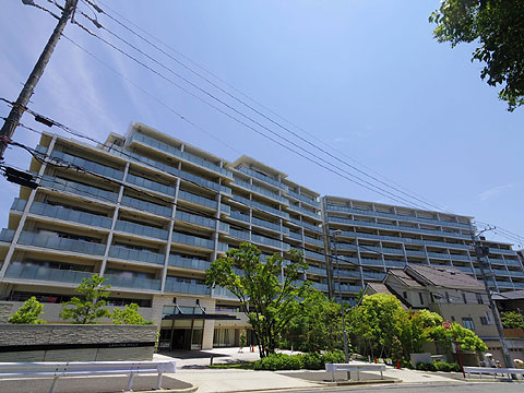 現地外観写真 エアレジデンス