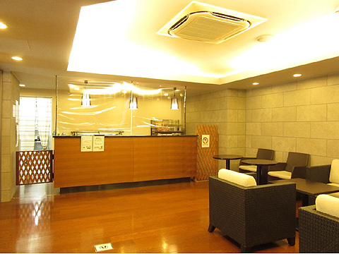 その他共用部 ラグナカフェ・敷地内喫茶店